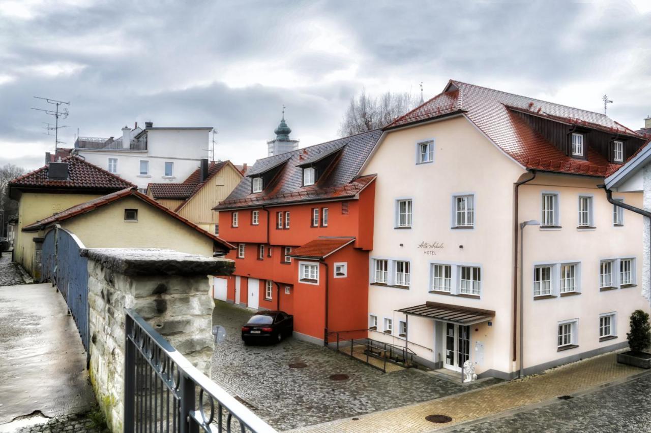 Hotel Alte Schule Lindau  Exteriör bild