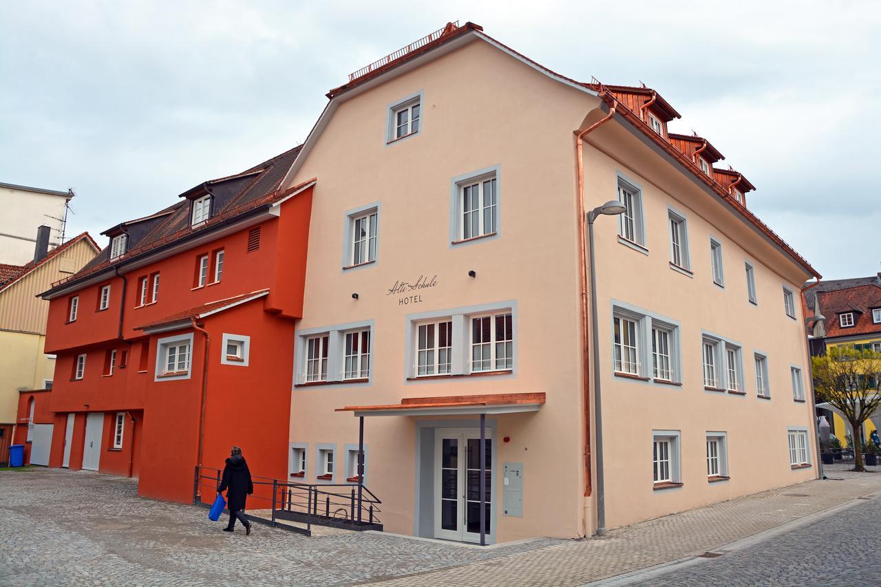 Hotel Alte Schule Lindau  Exteriör bild